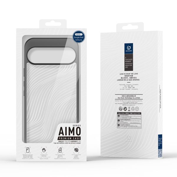 Dux Ducis Aimo Back Cover Google Pixel 10 Pro XL - Transparent