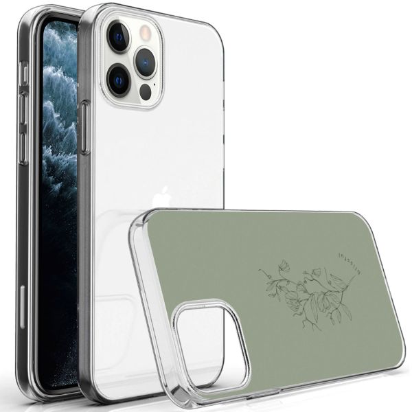 imoshion Design Hülle für das iPhone 12 (Pro) - Floral Green