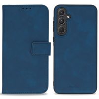 imoshion Entfernbare 2-1 Luxus Klapphülle Samsung Galaxy A55 - Blau