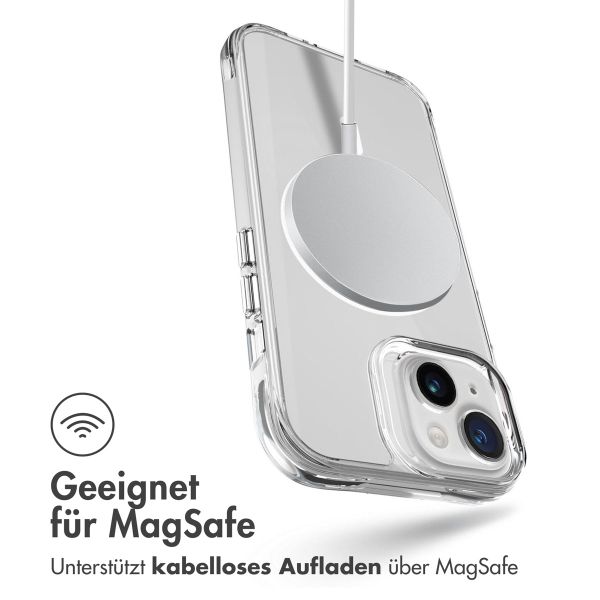 imoshion Rugged Air MagSafe Case Apple iPhone 15 Plus - Transparent