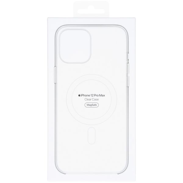 Apple Clearcase MagSafe für das iPhone 12 Pro Max - Transparent