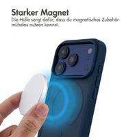imoshion Color Guard Back Cover mit MagSafe Apple iPhone 18 Pro Max / 17 Pro Max - Dunkelblau