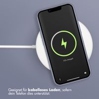 Accezz Liquid Silikoncase Apple iPhone 14 / 13 - Lavender Gray