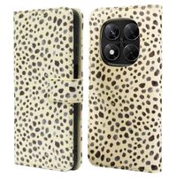 imoshion Design Klapphülle Xiaomi Redmi Note 14 Pro Plus (5G) - Black And White Dots