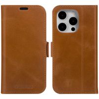 dbramante1928 Copenhagen Klapphülle Apple iPhone 15 Pro Max - Braun