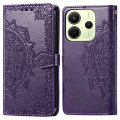 imoshion Mandala Klapphülle Xiaomi Redmi Note 14 (4G) - Violett