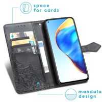 imoshion Mandala Klapphülle Xiaomi Mi 10T (Pro) - Schwarz