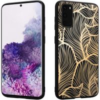 imoshion Design Hülle Samsung Galaxy S20 - Golden Leaves