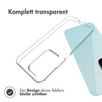 Accezz TPU Clear Cover für das Honor 200 Lite - Transparent