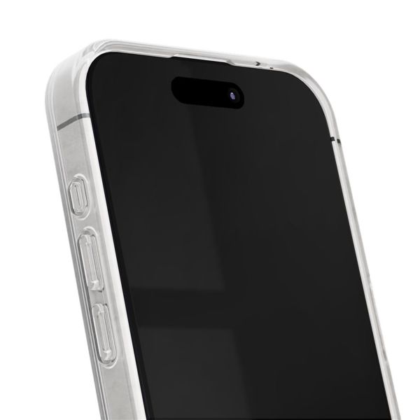 iDeal of Sweden Clear Case MagSafe Apple iPhone 15 Pro Max - Artistic Garden