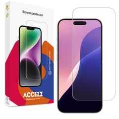 Accezz Screen Protector aus gehärtetem Glas Apple iPhone 16 Pro Max