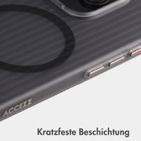 Accezz Lite Backcover mit MagSafe | Fluted | Apple iPhone 15 Pro - Grau