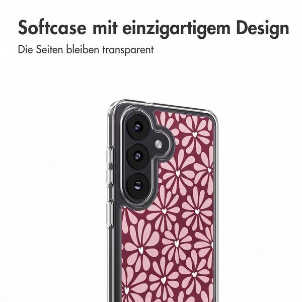 imoshion Design Hülle Samsung Galaxy S26 FE - Bloom Love Blush