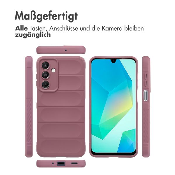 imoshion EasyGrip Back Cover für das Samsung Galaxy A16 5G - Violett