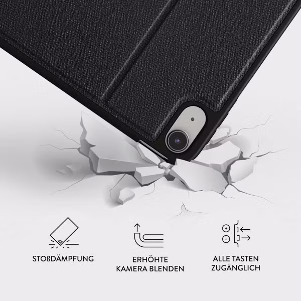 Burga Tablet Case Apple iPad 11 (2025) 11 Zoll / iPad 10 (2022) 10.9 Zoll - Spicy