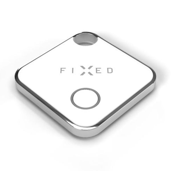 Fixed Tag - Bluetooth Tracker für iOS - 6 Pack - Schwarz / Weiß