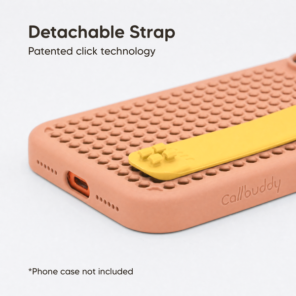 Callbuddy Multifunktionales Armband für das Apple iPhone 17 Pro Max - Yellow