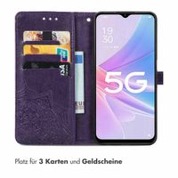 imoshion Mandala Klapphülle für das Oppo A78 (4G) - Violett