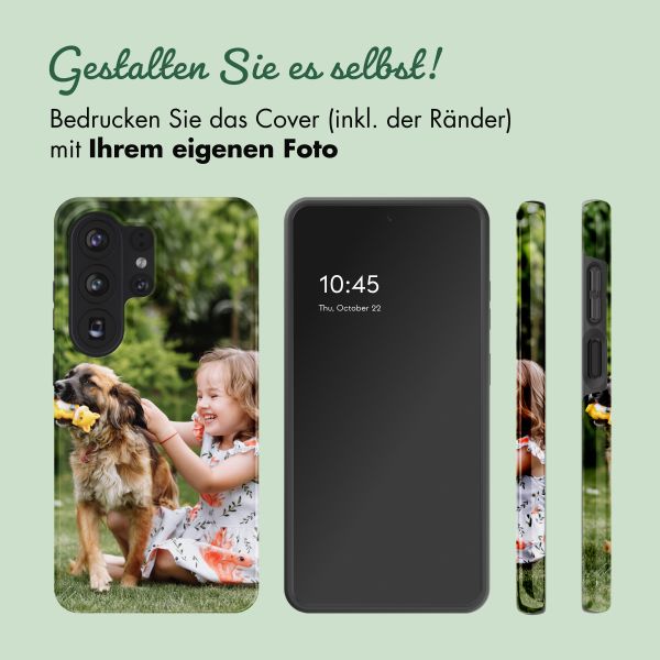Gestalte deine eigene robuste Hülle mit MagSafe Samsung Galaxy S26 Ultra - Weiß