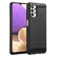 imoshion Brushed Back Cover Samsung Galaxy A32 (5G) - Schwarz