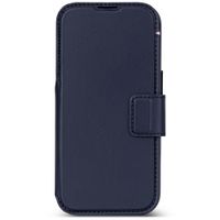 Decoded 2 in 1 Leather Klapphülle MagSafe Apple iPhone 18 Pro / 17 Pro - Midnight