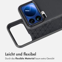 imoshion Brushed Back Cover Xiaomi 17 Pro Max - Schwarz
