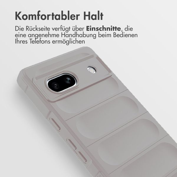 imoshion EasyGrip Back Cover für das Google Pixel 7a - Grau