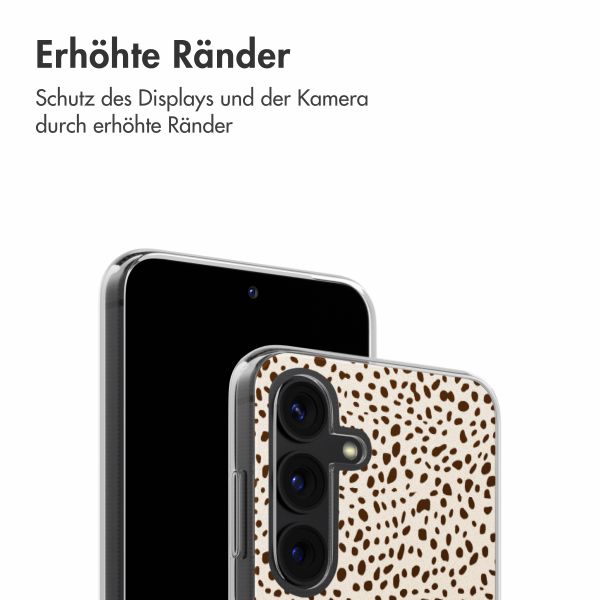 imoshion  Design Hülle für das Samsung Galaxy S24 - Desert Dots