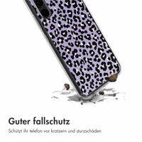 imoshion Design Hülle Samsung Galaxy A34 (5G) - Leopard Lilac