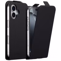 Accezz Flip Case Apple iPhone 17 - Schwarz