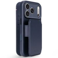 Decoded 2 in 1 Leather Klapphülle MagSafe Apple iPhone 18 Pro Max / 17 Pro Max - Midnight