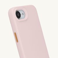Selencia Rivièra Backcover mit MagSafe mit abnehmbaren Haken Apple iPhone 17e / 16e - Sorbet Pink