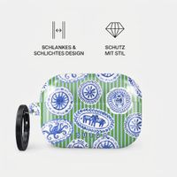 Burga Hardcase Hülle Apple AirPods Pro 2 - Taverna