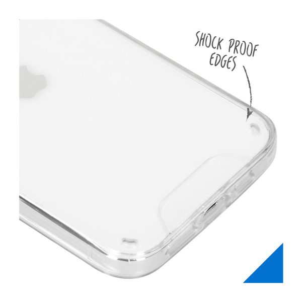 Accezz Xtreme TPU Cover Apple iPhone 12 Pro Max - Transparent