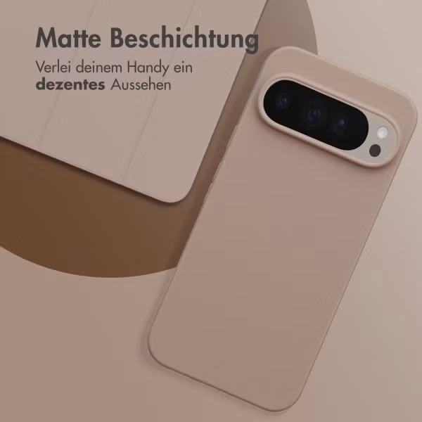 imoshion TPU Color Cover Google Pixel 10 Pro XL - Braun