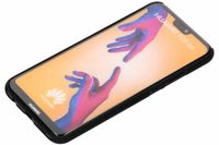 Schwarze Unifarbene Hardcase-Hülle für Huawei P20 Lite