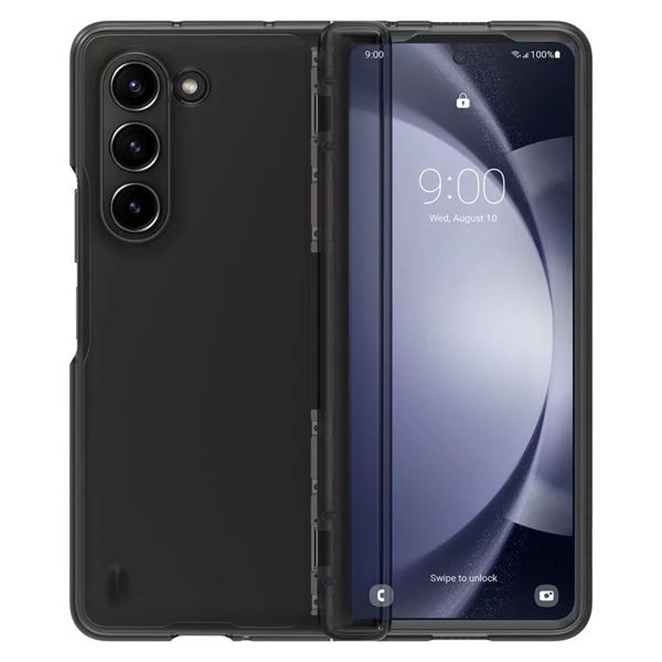 Spigen Thin Fit Pro Back Cover für das Samsung Galaxy Z Fold 5 - Dunkelgrau