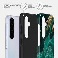 Burga Tough Back Cover Samsung Galaxy A37 (5G) - Emerald Pool