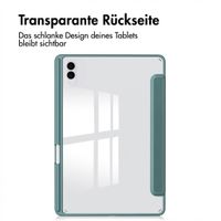 imoshion Trifold Hardcase Klapphülle Samsung Galaxy Tab S11 Ultra - Grün