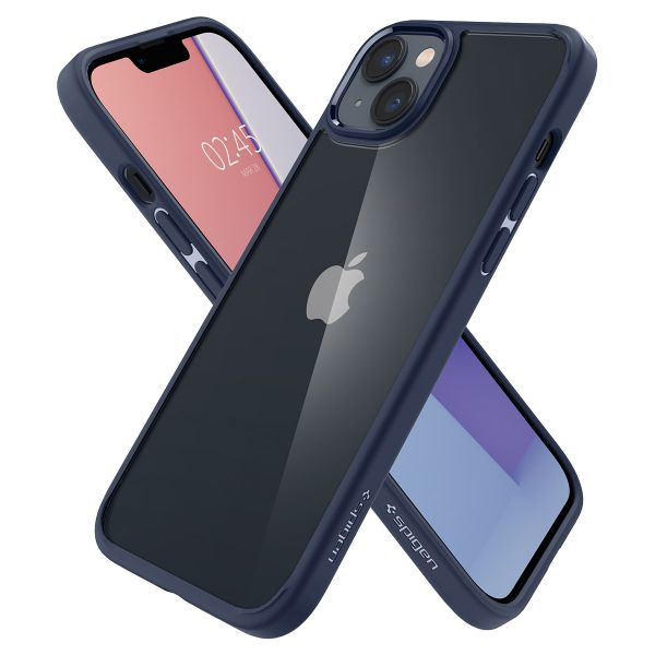 Spigen Ultra Hybrid™ Case für das iPhone 14 Plus - Dunkelblau