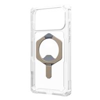 UAG Plasma XTE Back Cover MagSafe Apple iPhone 17 Pro Max - Clear Titanium