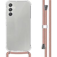 imoshion Backcover mit Band für das Samsung Galaxy A15 (5G/4G) - Rose Gold