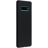 imoshion TPU Color Cover Samsung Galaxy S10 Plus - Schwarz