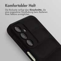 imoshion EasyGrip Backcover Samsung Galaxy A25 (5G) - Schwarz