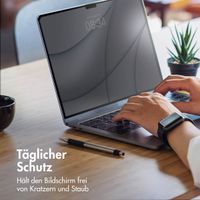 Accezz Magnetische Displayschutzfolie Apple MacBook Air 13 Zoll (2022 / 2024 M3 / 2025 M4 / 2026 M5)