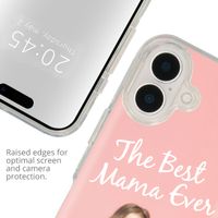 Gestalte deine eigene Apple iPhone 16 Plus Gel Hülle - Transparent