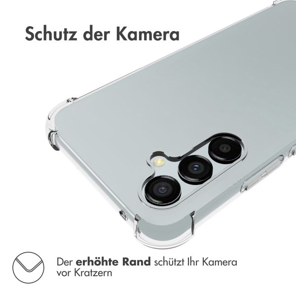 imoshion Shockproof Case für das Samsung Galaxy A54 (5G) - Transparent