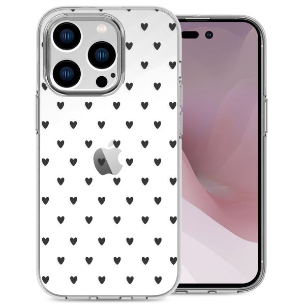imoshion Design Hülle für das Apple iPhone 14 Pro - Hearts