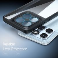 Dux Ducis Aimo Back Cover Motorola Edge 70 Fusion - Transparent
