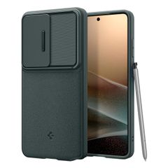 Spigen Optik Armor Kameraschieber Samsung Galaxy S26 Ultra - Abyss Green
